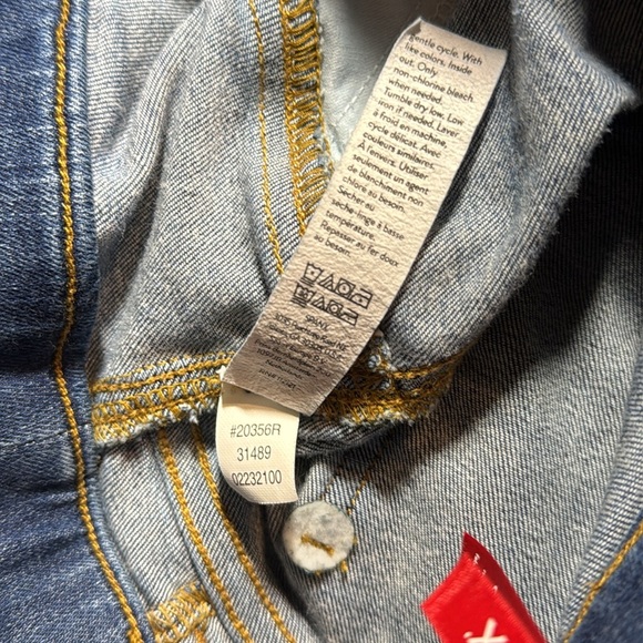 Spanx Straight Leg Ankle Denim Jeans Women’s size Small Vintage Indigo - Picture 6 of 11
